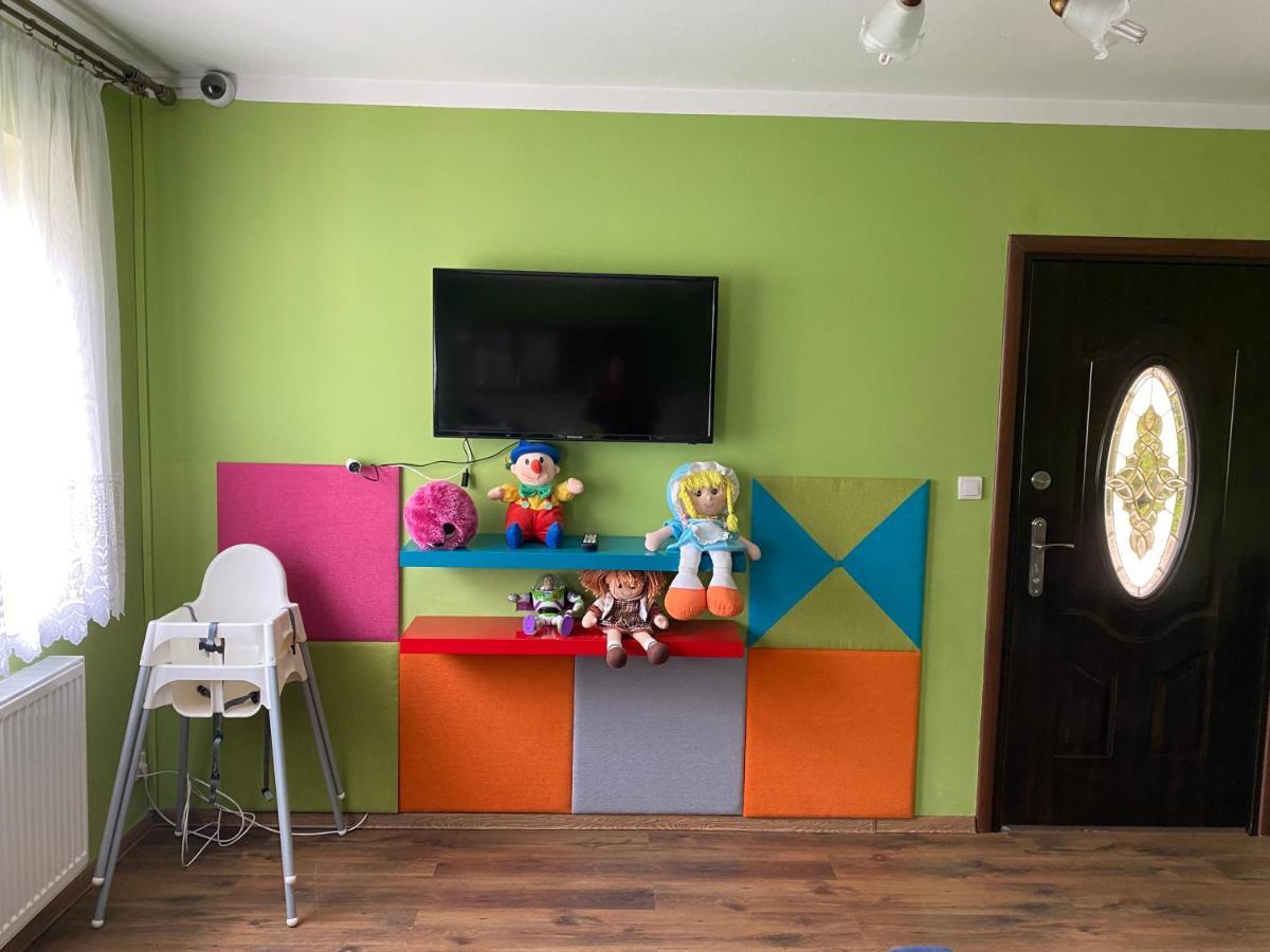 Odyseusz Jastarnia Apartment ภายนอก รูปภาพ