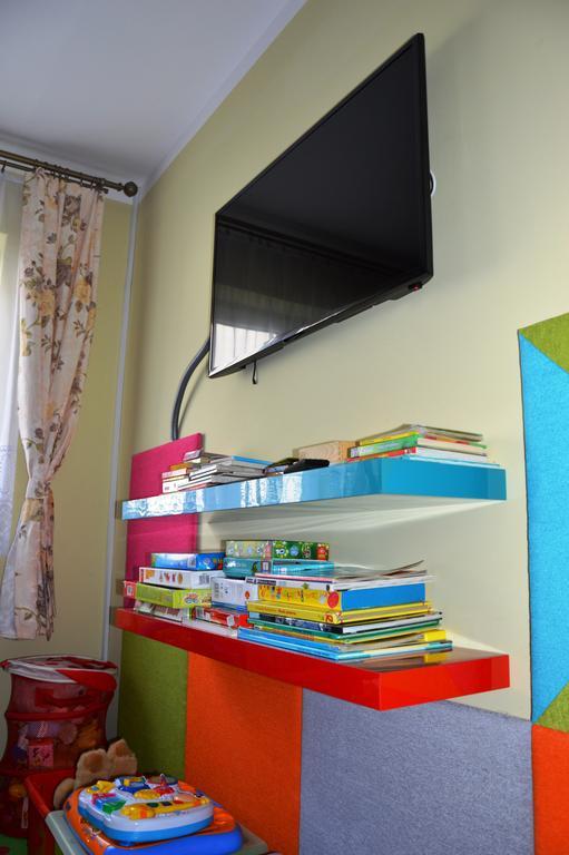Odyseusz Jastarnia Apartment ภายนอก รูปภาพ