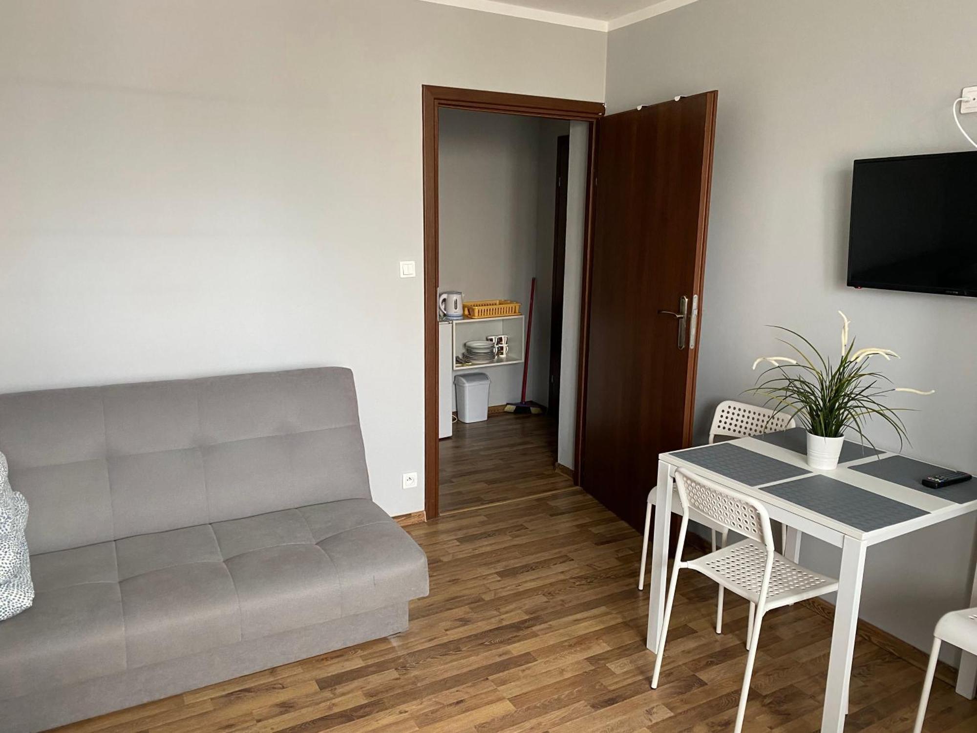 Odyseusz Jastarnia Apartment ภายนอก รูปภาพ