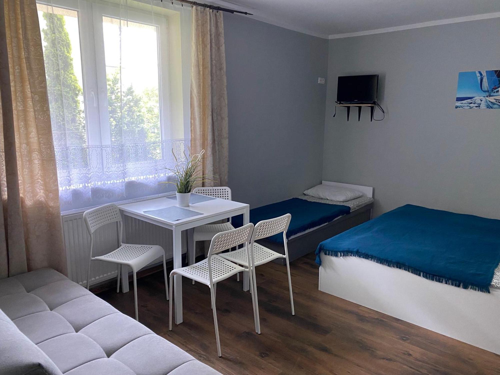 Odyseusz Jastarnia Apartment ภายนอก รูปภาพ