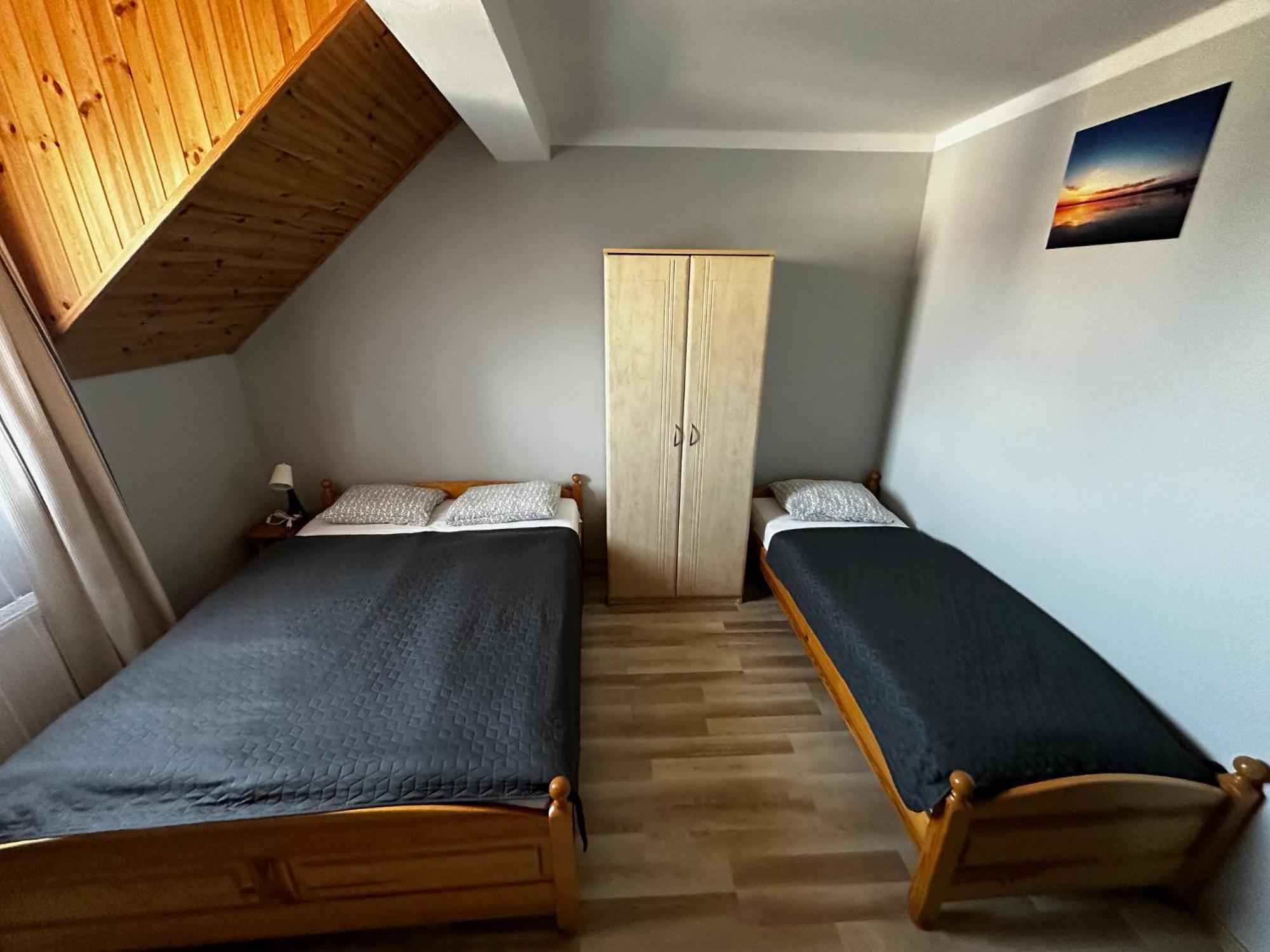 Odyseusz Jastarnia Apartment ภายนอก รูปภาพ