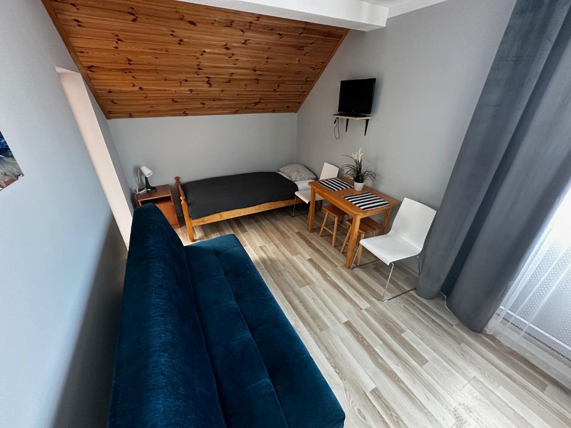 Odyseusz Jastarnia Apartment ภายนอก รูปภาพ