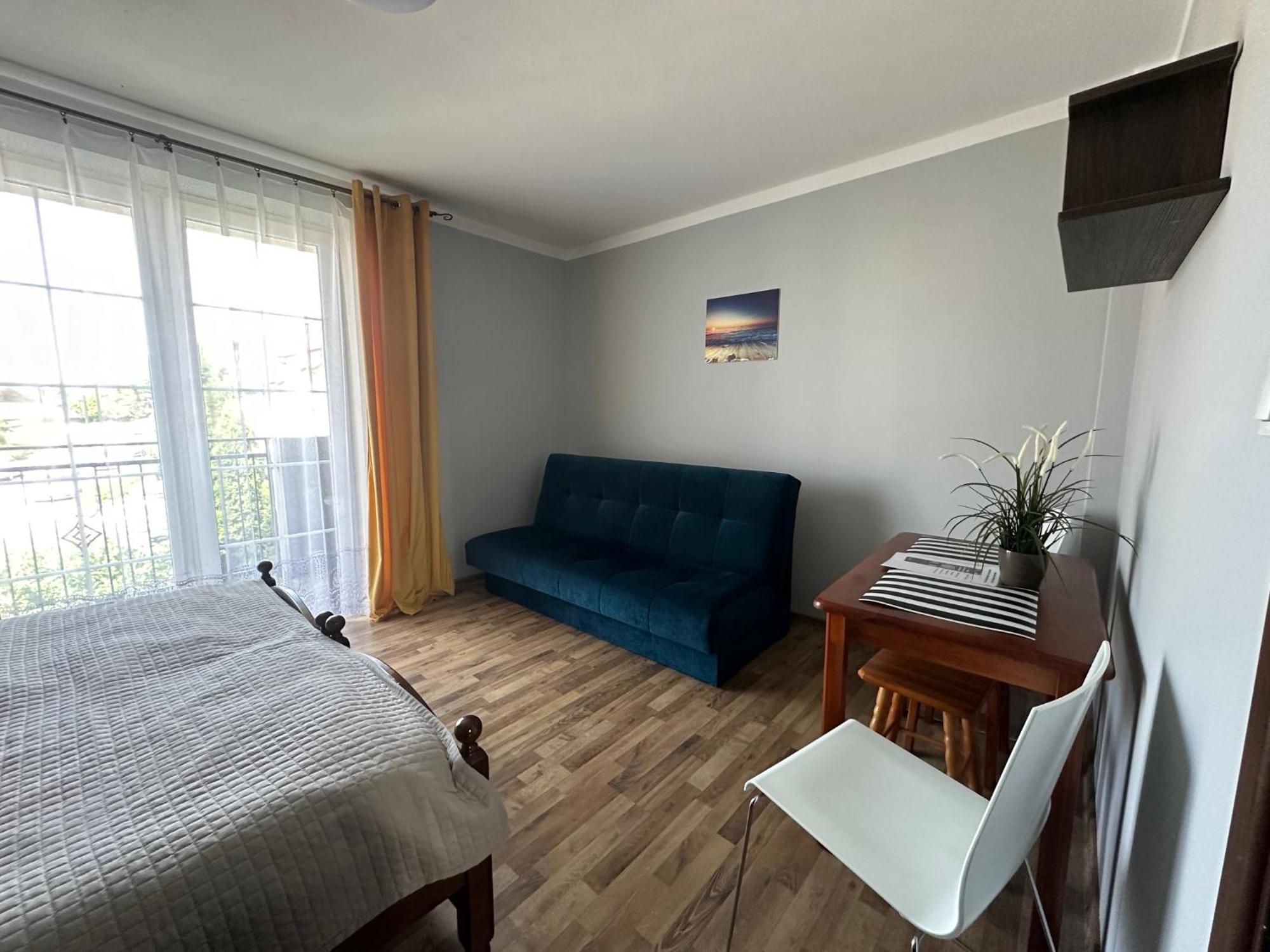 Odyseusz Jastarnia Apartment ภายนอก รูปภาพ