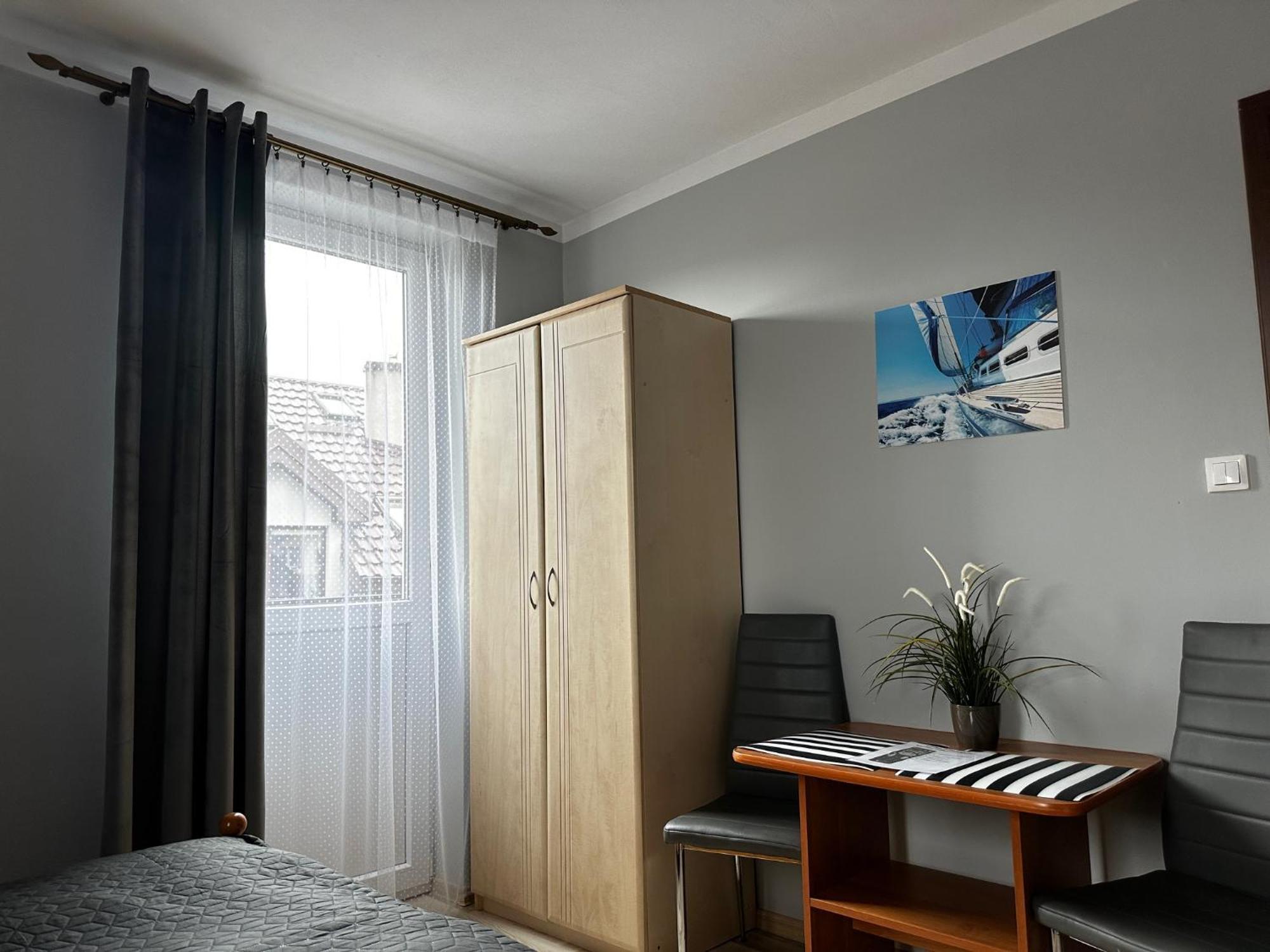 Odyseusz Jastarnia Apartment ภายนอก รูปภาพ
