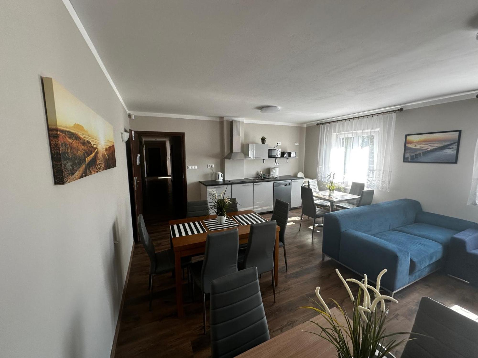 Odyseusz Jastarnia Apartment ภายนอก รูปภาพ