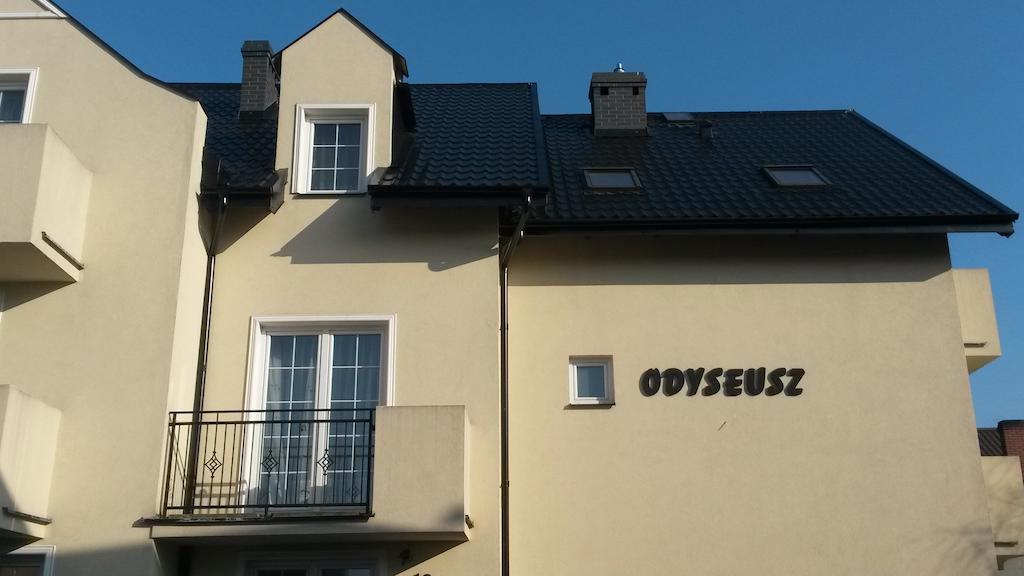 Odyseusz Jastarnia Apartment ภายนอก รูปภาพ