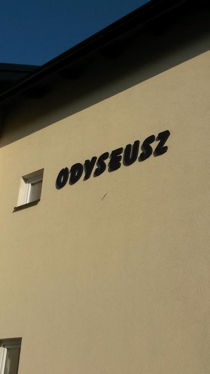 Odyseusz Jastarnia Apartment ภายนอก รูปภาพ